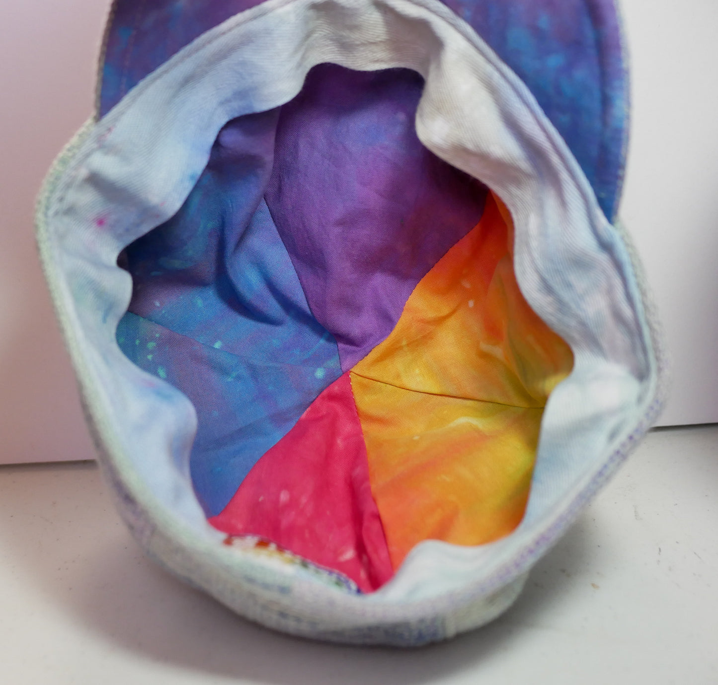Handwoven Cap - Cielo