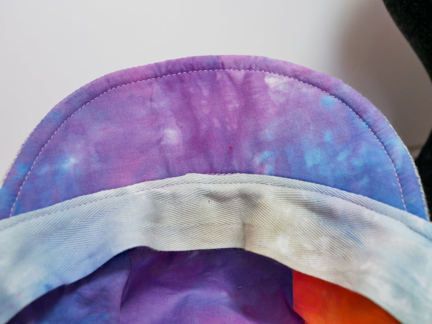 Handwoven Cap - Cielo