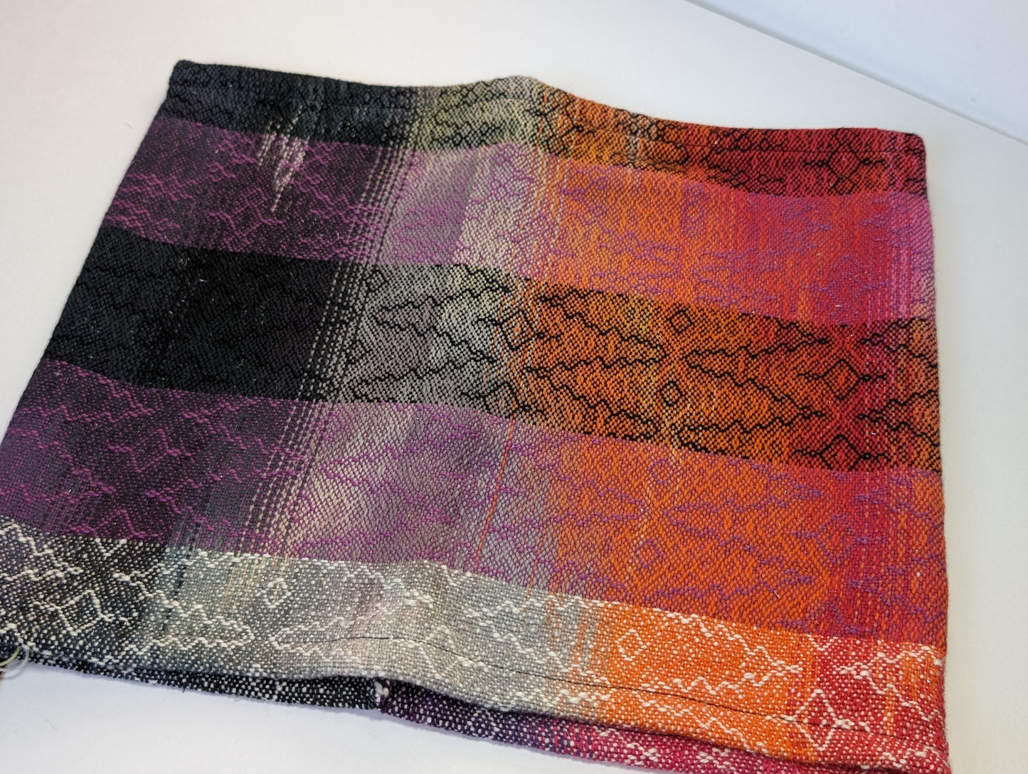 Handwoven Mini Cowl - Renaissance - Ready to ship!
