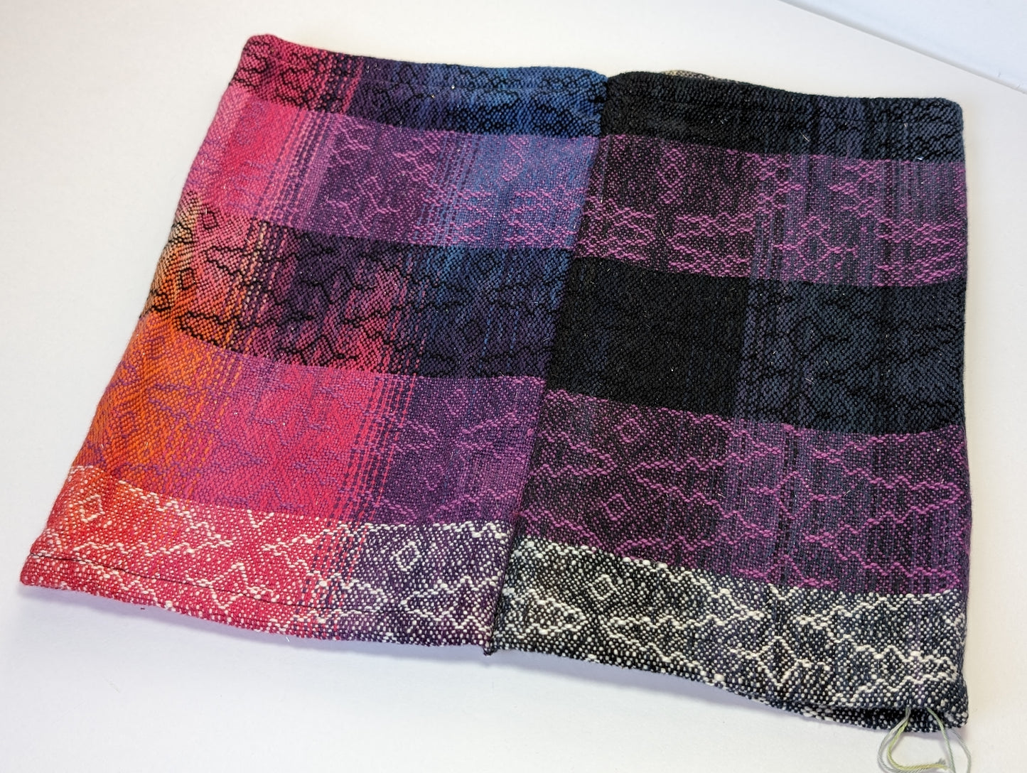 Handwoven Mini Cowl - Renaissance - Ready to ship!