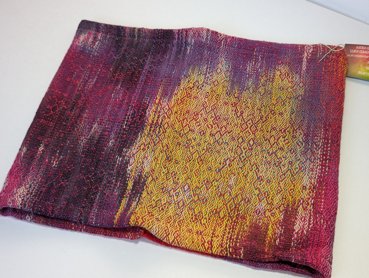 Handwoven Mini Cowl - Zero Fox - Ready to ship!