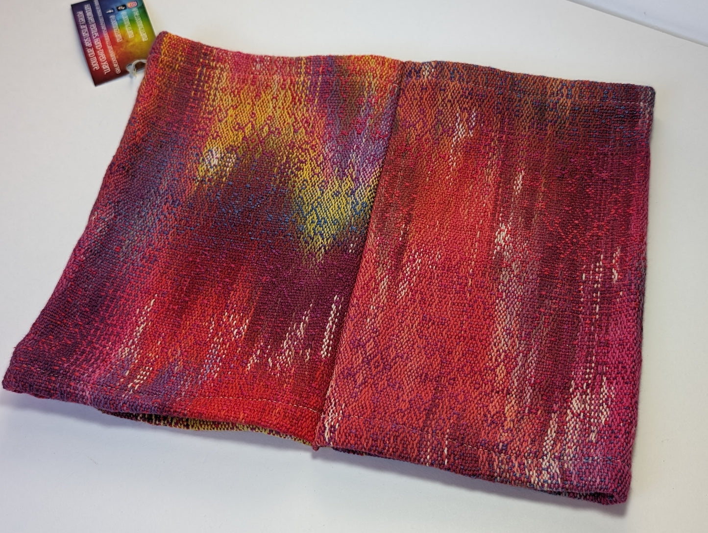 Handwoven Mini Cowl - Zero Fox - Ready to ship!
