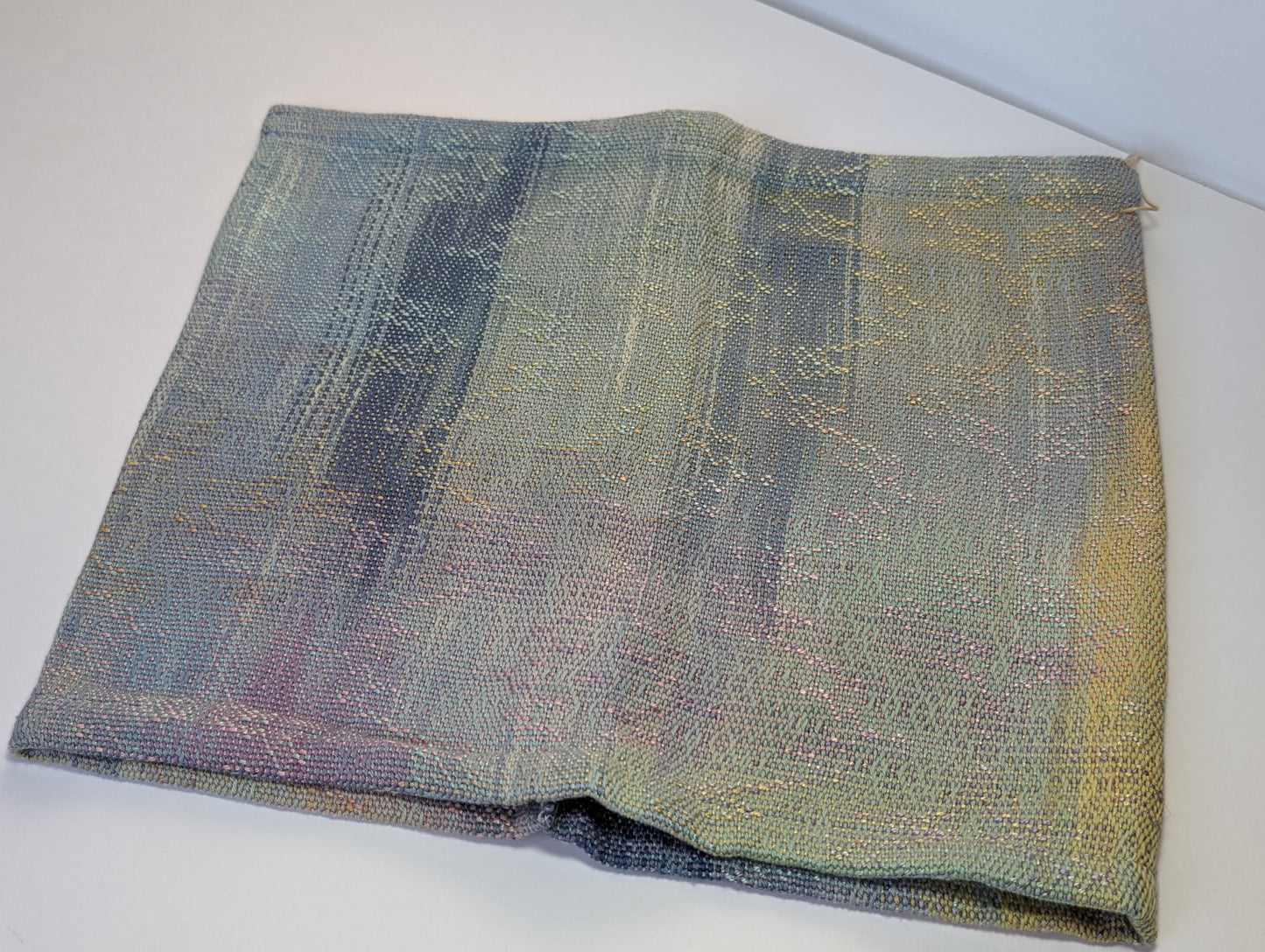 Handwoven Mini Cowl - Cielo - Ready to ship!