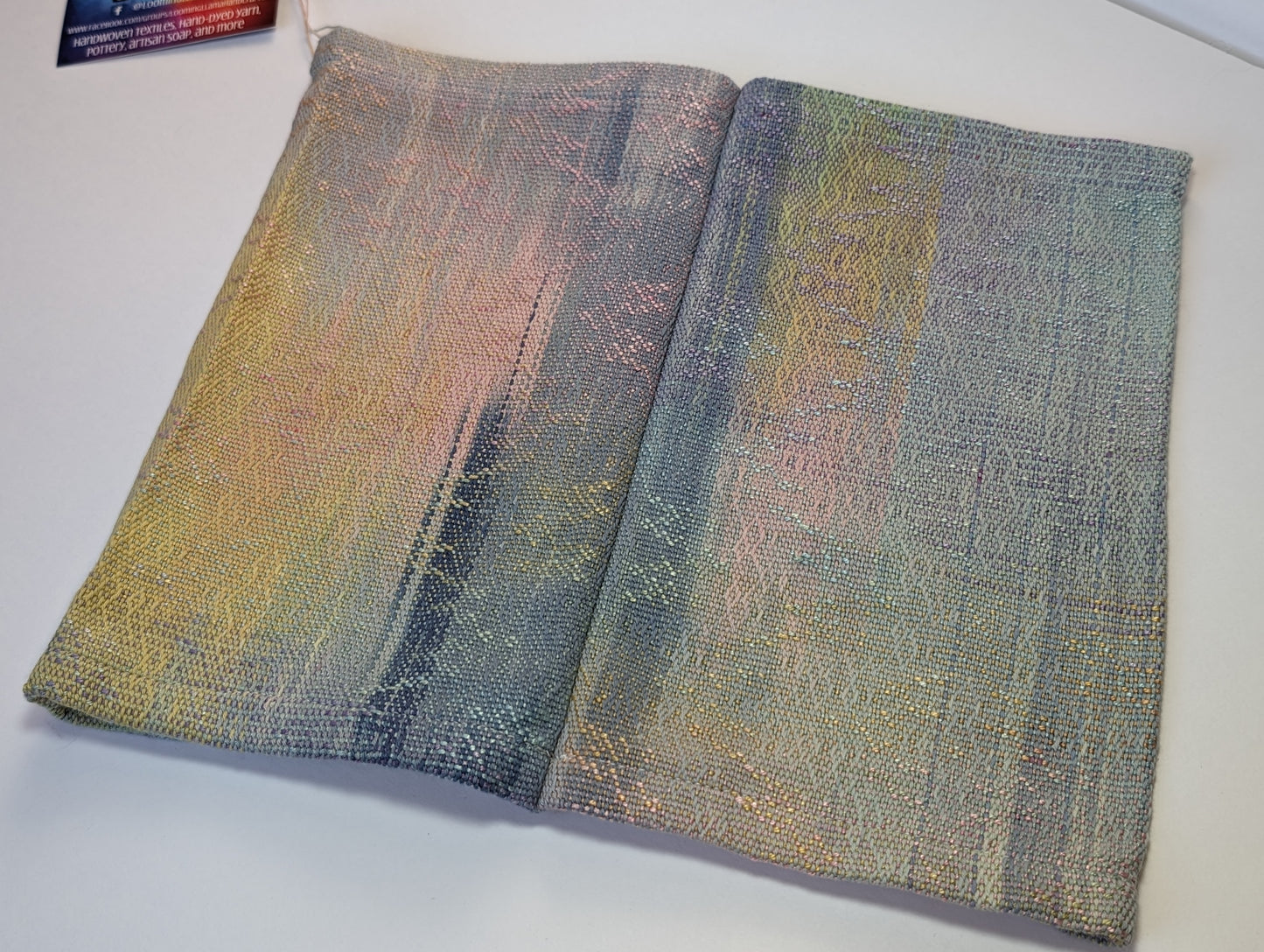 Handwoven Mini Cowl - Cielo - Ready to ship!