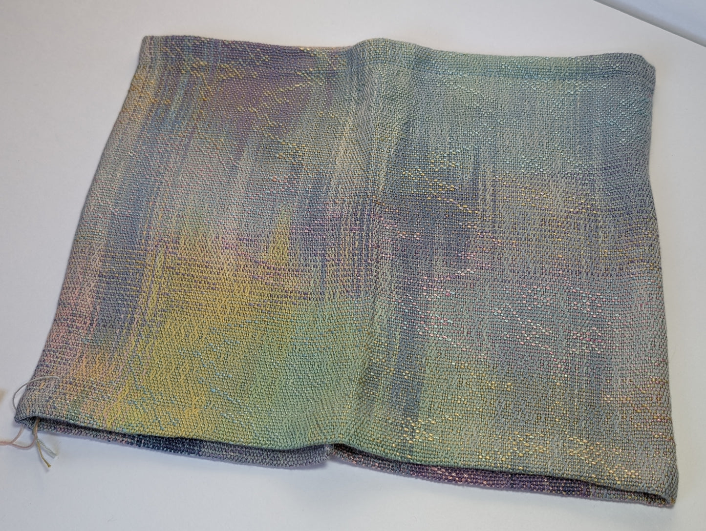 Handwoven Mini Cowl - Cielo - Ready to ship!