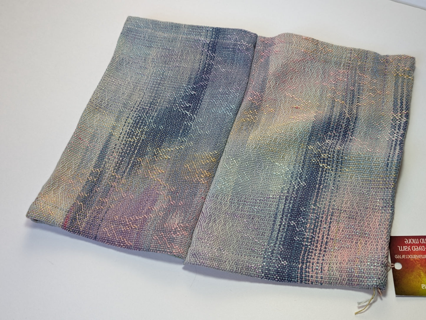 Handwoven Mini Cowl - Cielo - Ready to ship!