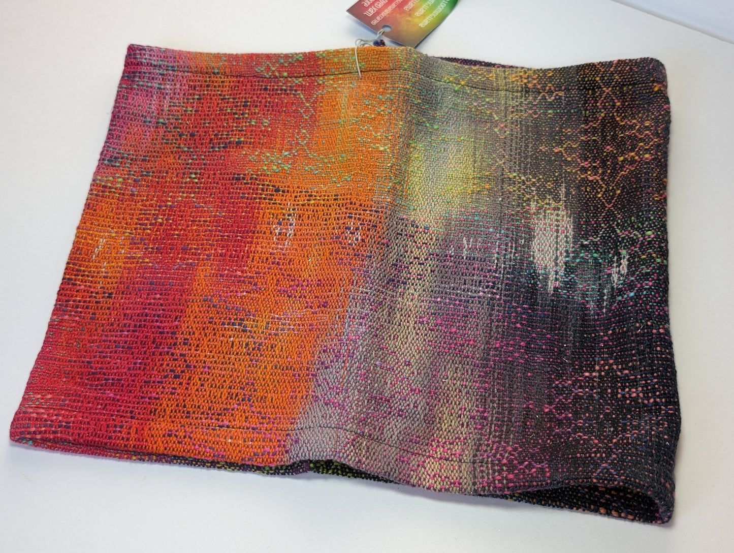 Handwoven Mini Cowl - Renaissance - Ready to ship!