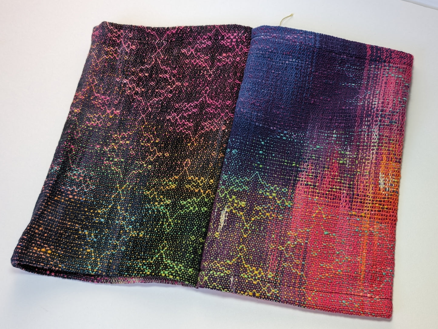 Handwoven Mini Cowl - Renaissance - Ready to ship!