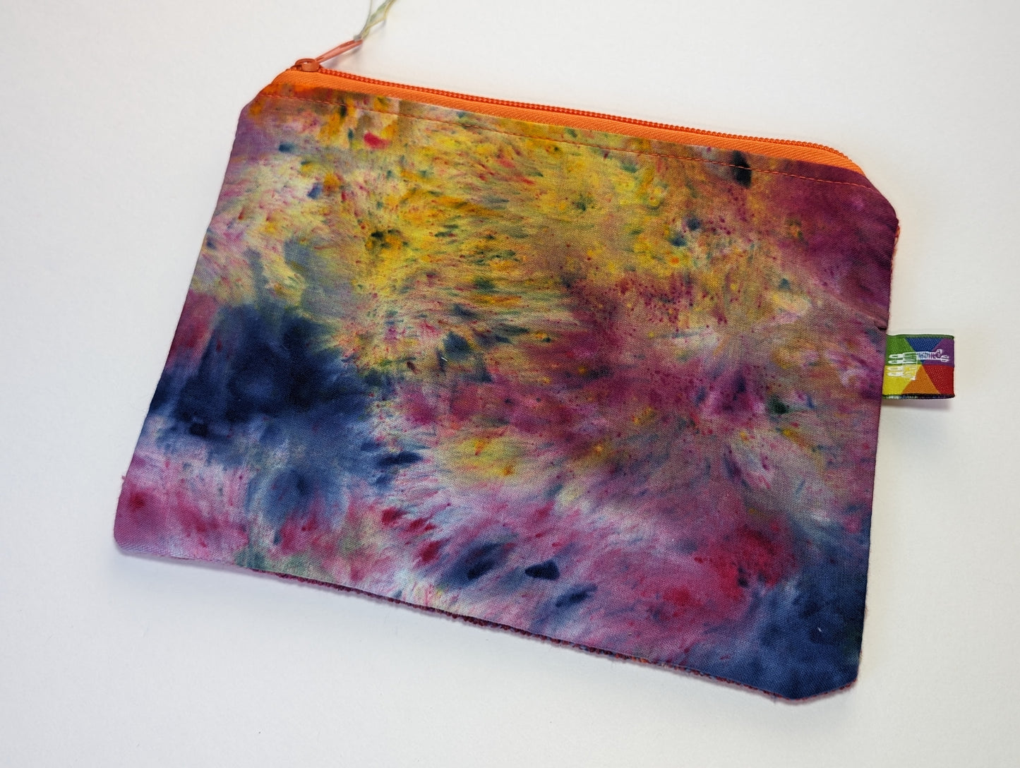 Handwoven Zipper Pouch - Zero Fox warp