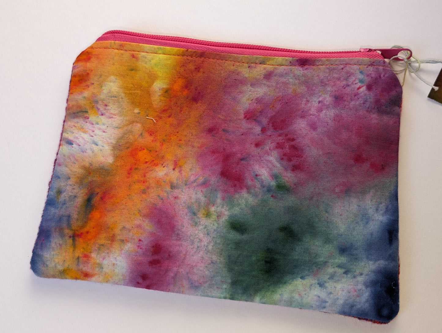 Handwoven Zipper Pouch - Zero Fox warp