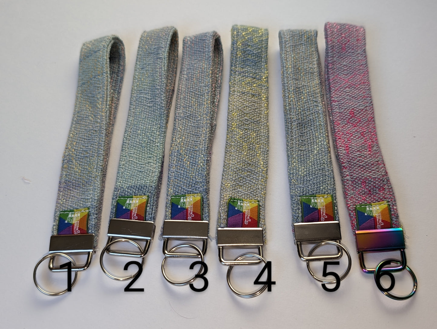 Handwoven Key Fobs - Cielo