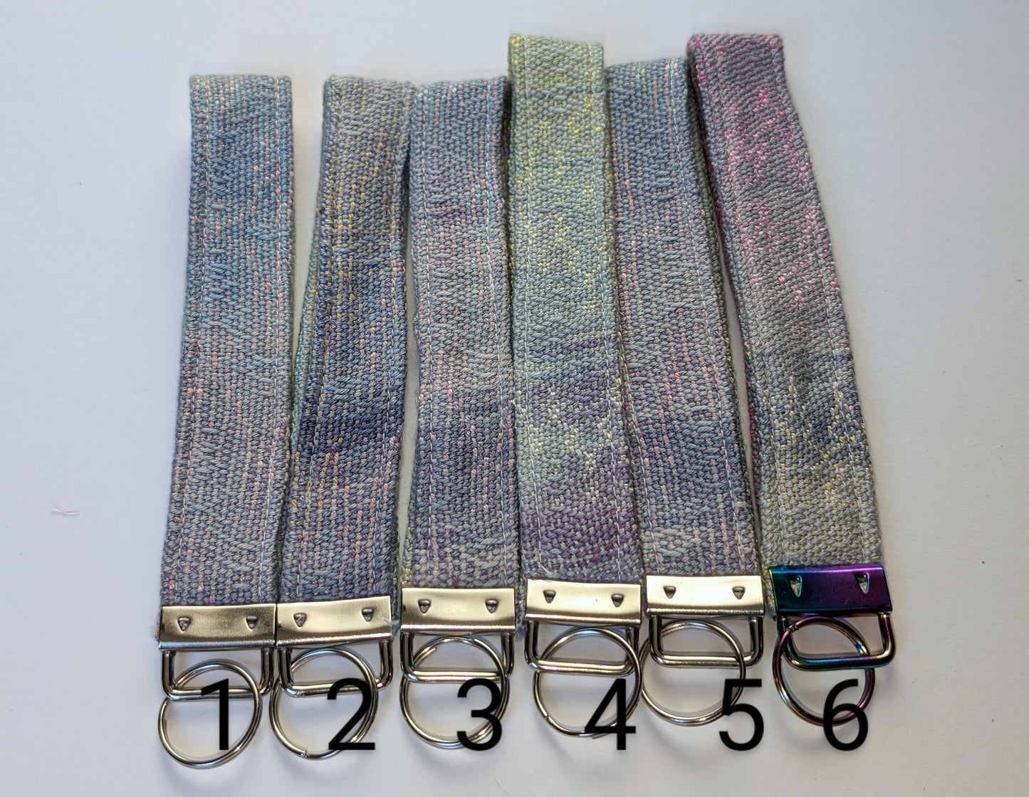 Handwoven Key Fobs - Cielo