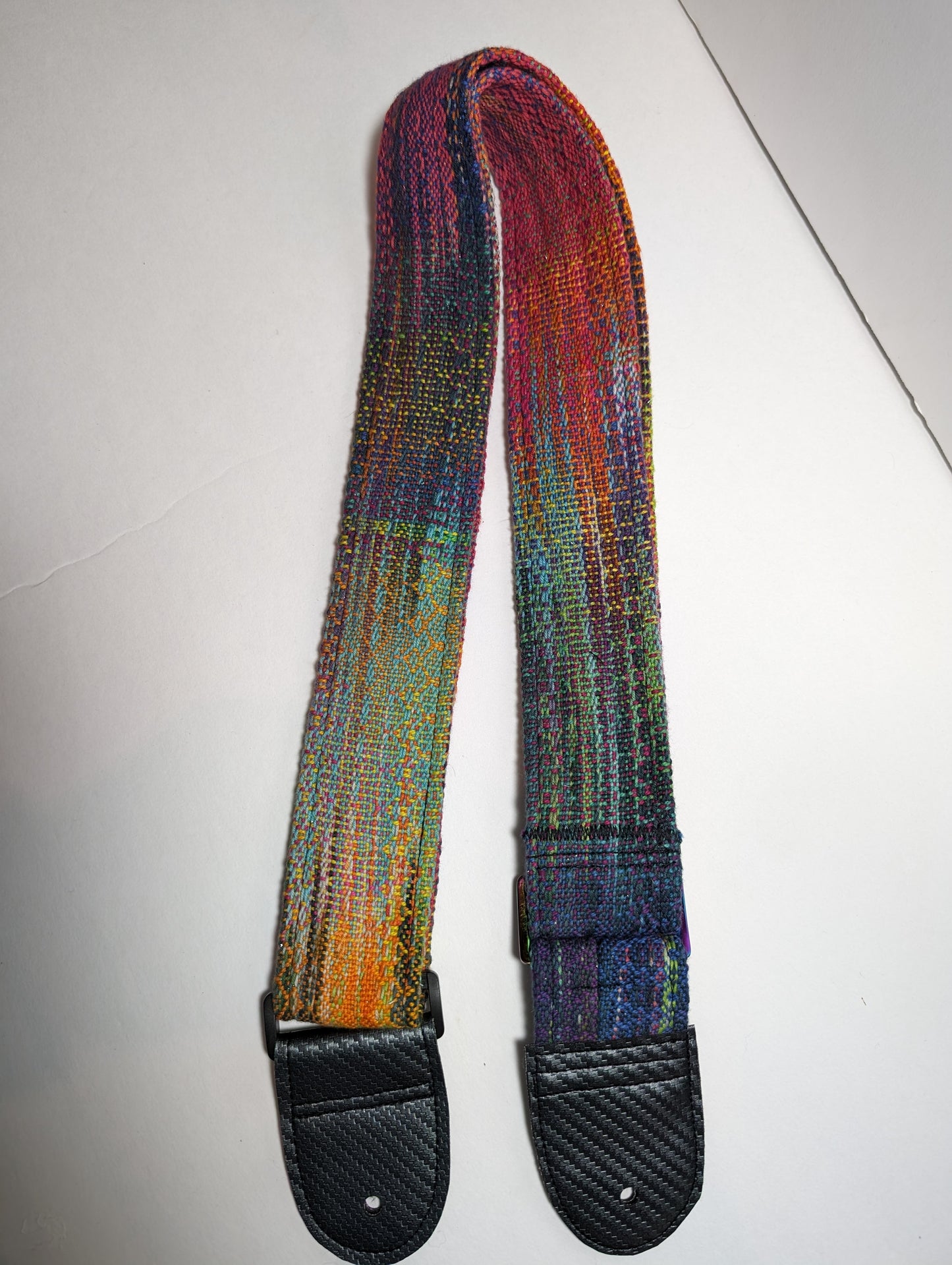 Handwoven Guitar Strap