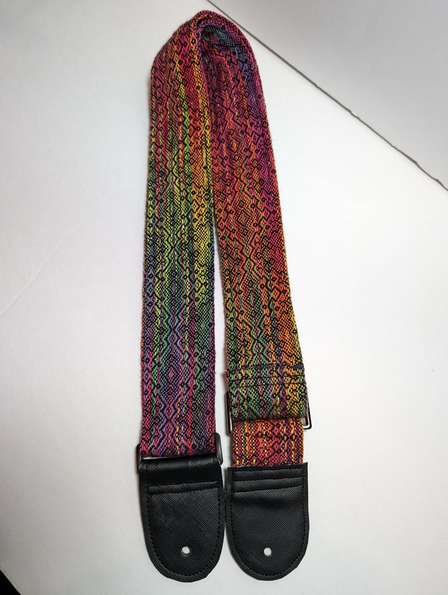 Handwoven Guitar Strap