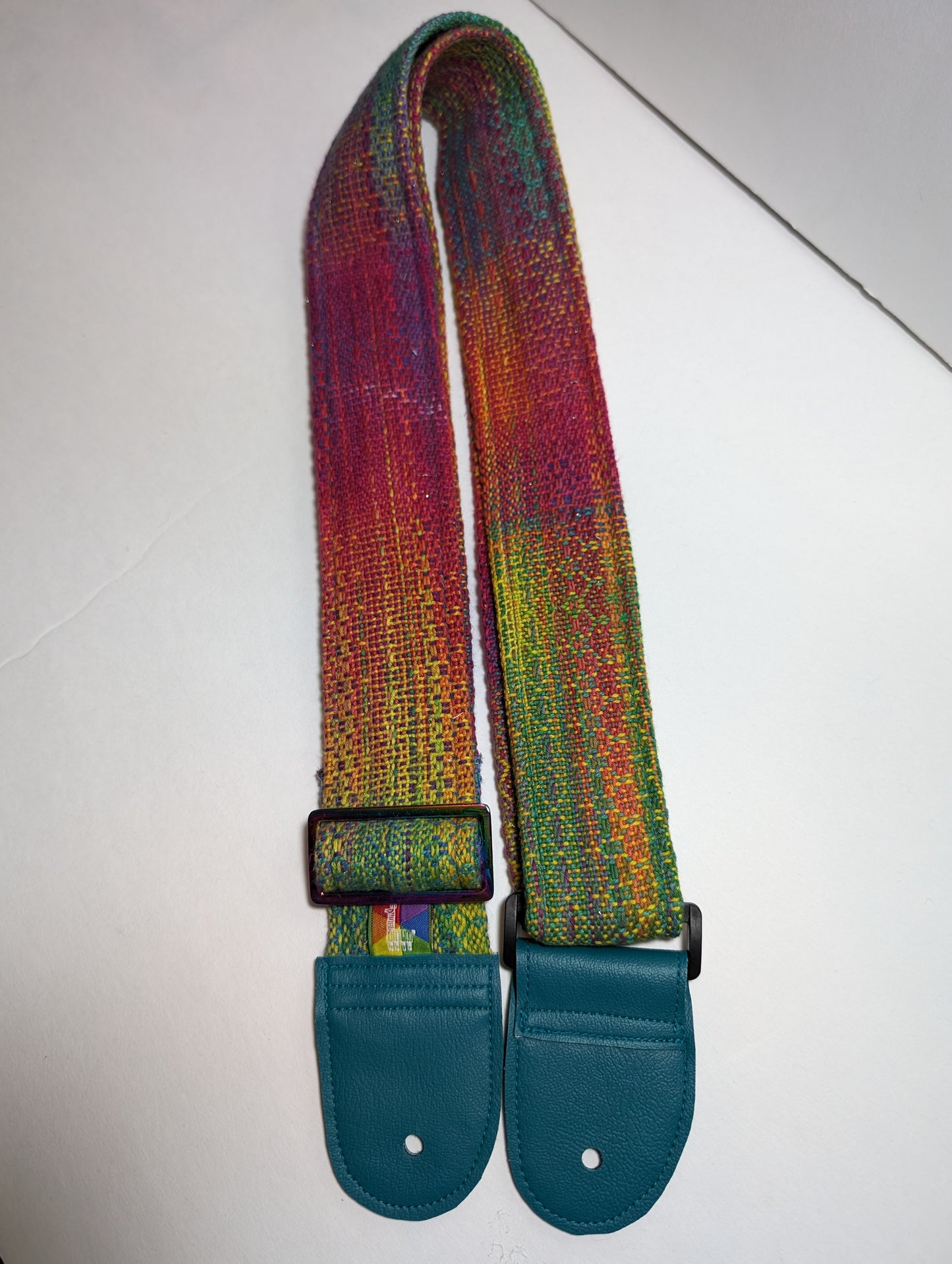 Handwoven Guitar Strap