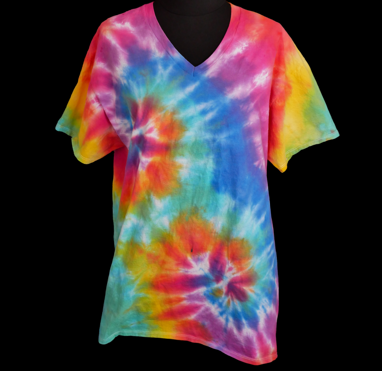 Hand Dyed T-shirt -- My Sunshine -- Size XL -- Ready to Ship