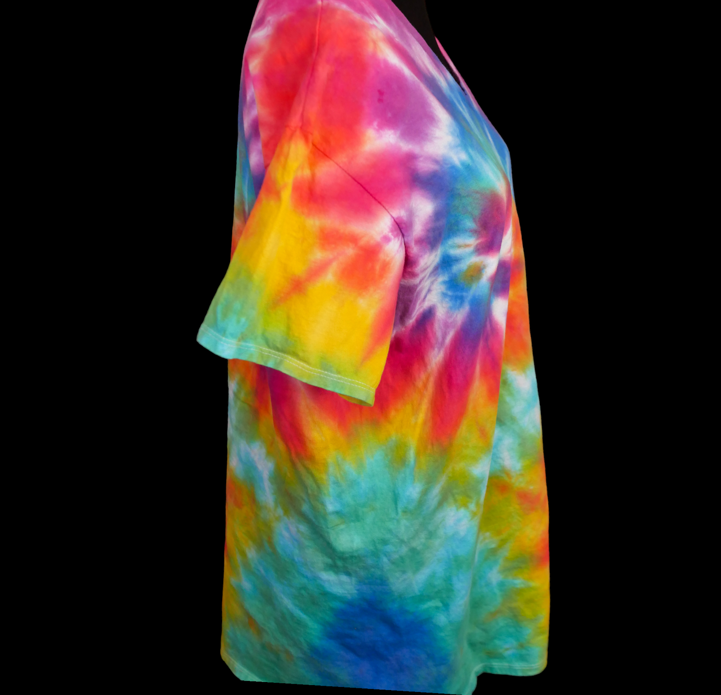 Hand Dyed T-shirt -- My Sunshine -- Size XL -- Ready to Ship