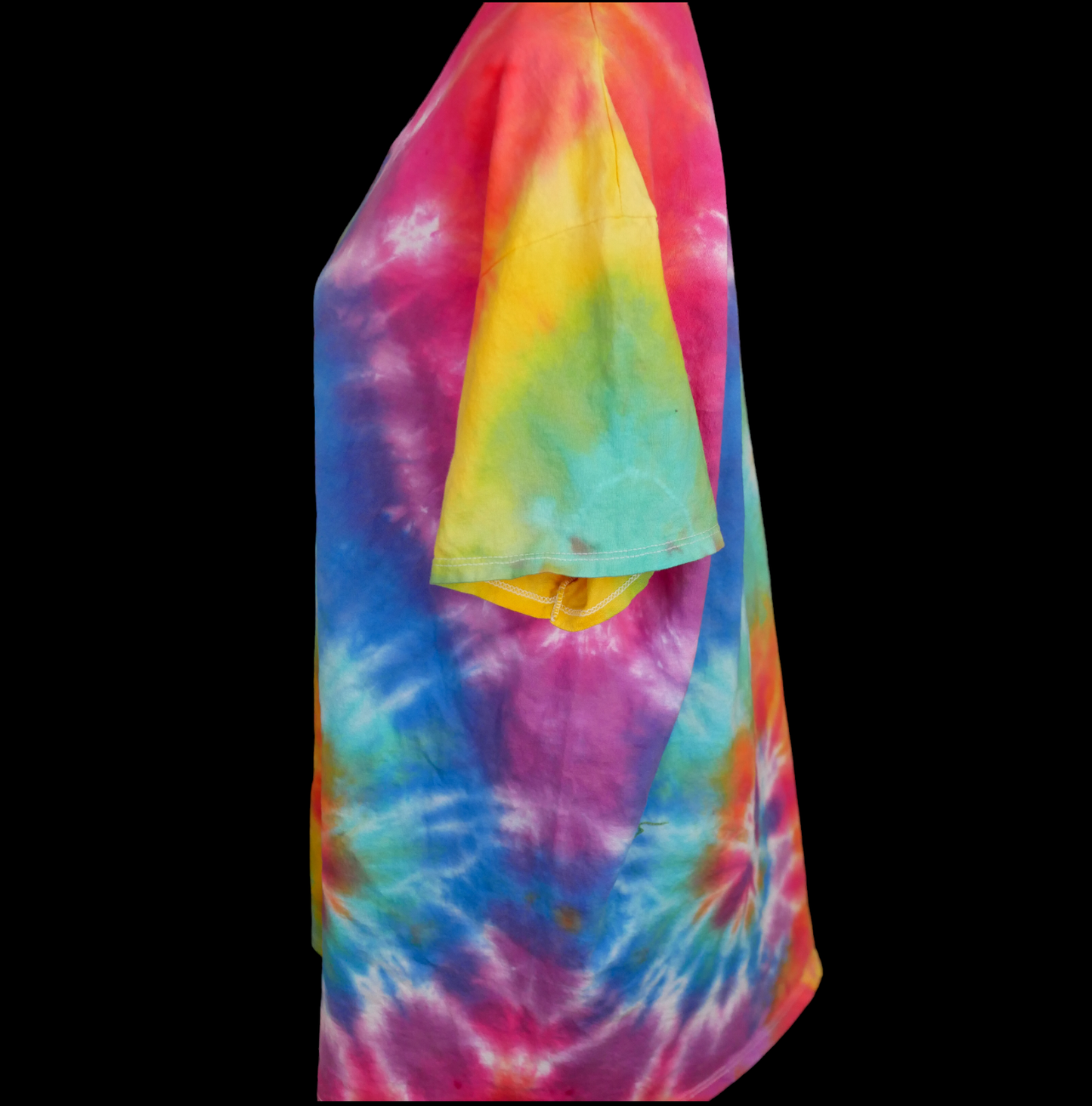 Hand Dyed T-shirt -- My Sunshine -- Size XL -- Ready to Ship