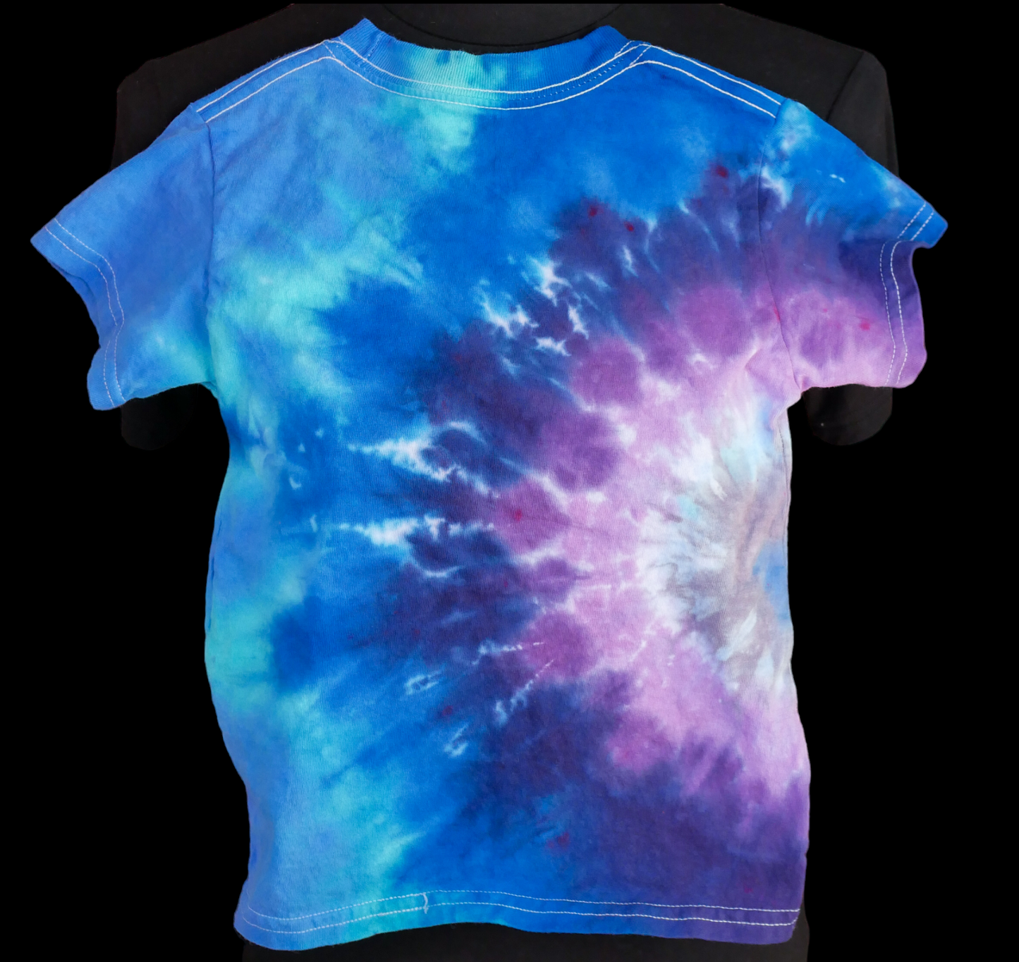 Hand Dyed T-shirt -- Rock My World -- Size YOUTH XS (4) -- Ready to Ship