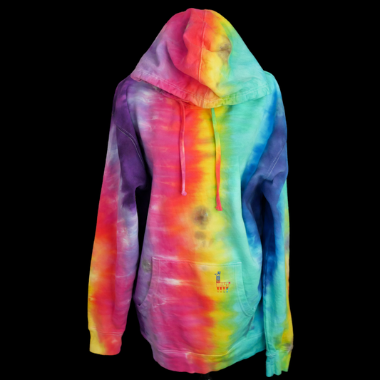 Hand Dyed Hoodie -- Not Before My Coffee! -- Size X-Large -- Ready to Ship