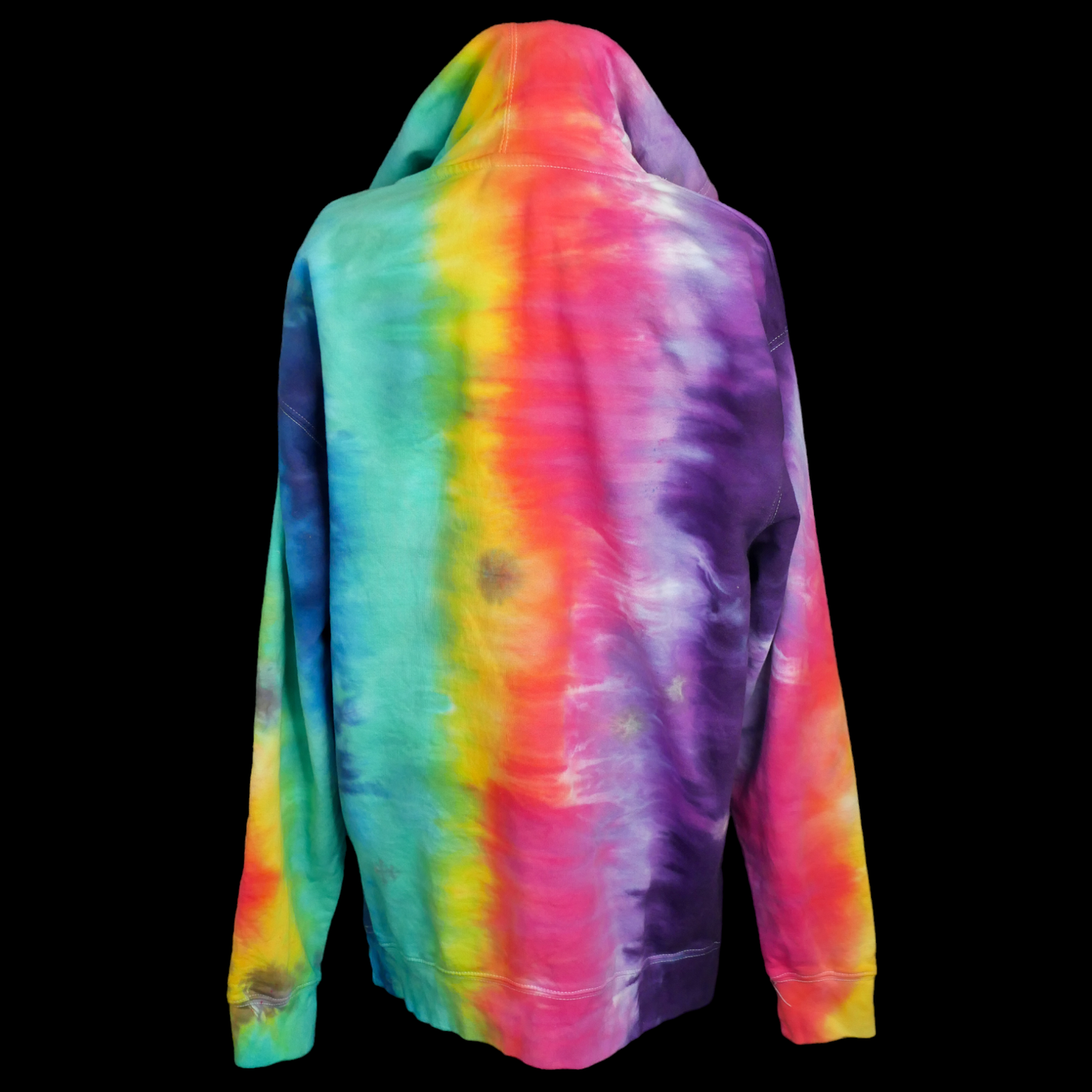 Hand Dyed Hoodie -- Not Before My Coffee! -- Size X-Large -- Ready to Ship