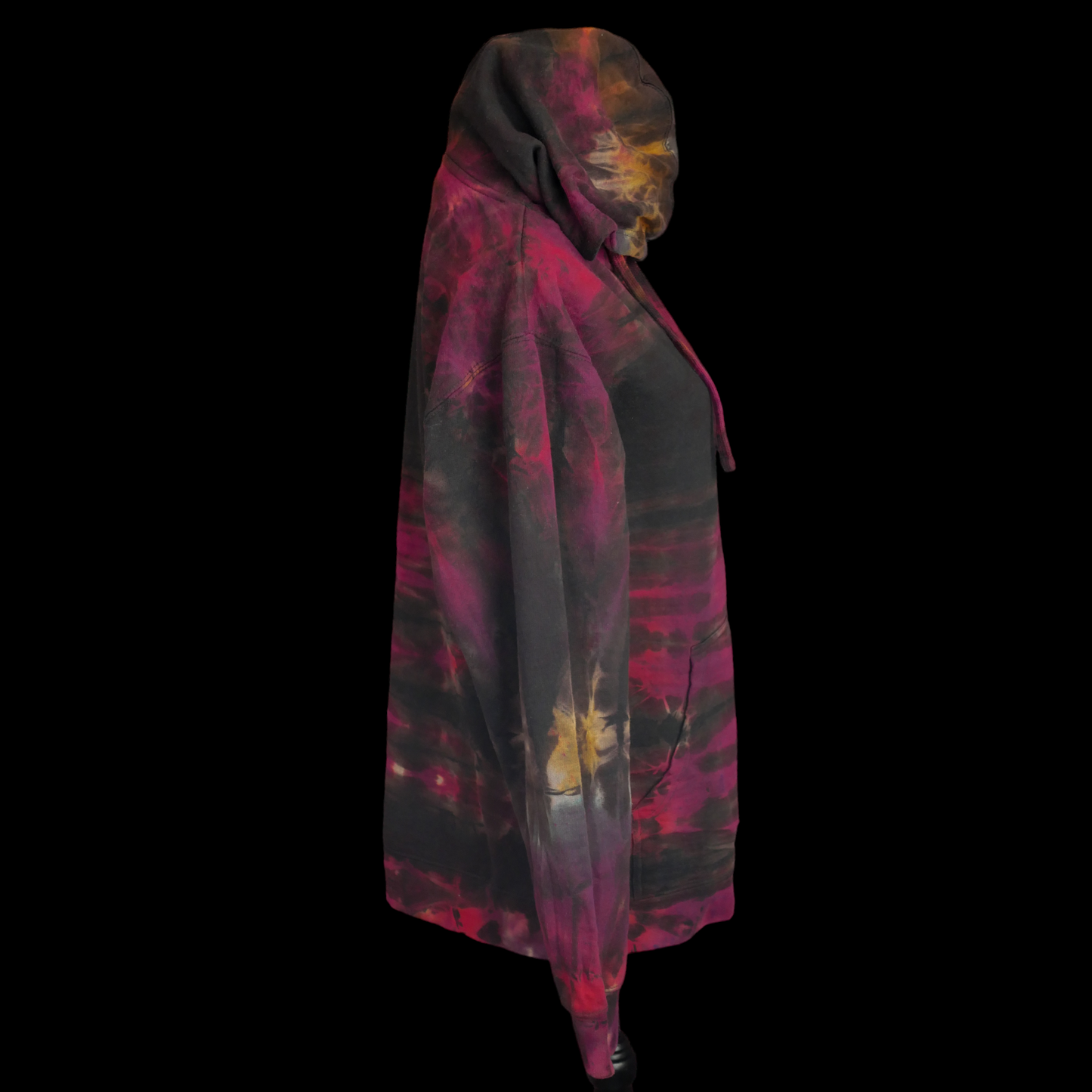 Hand Dyed Hoodie -- Dead, but Delicious -- Size Medium -- Ready to Ship