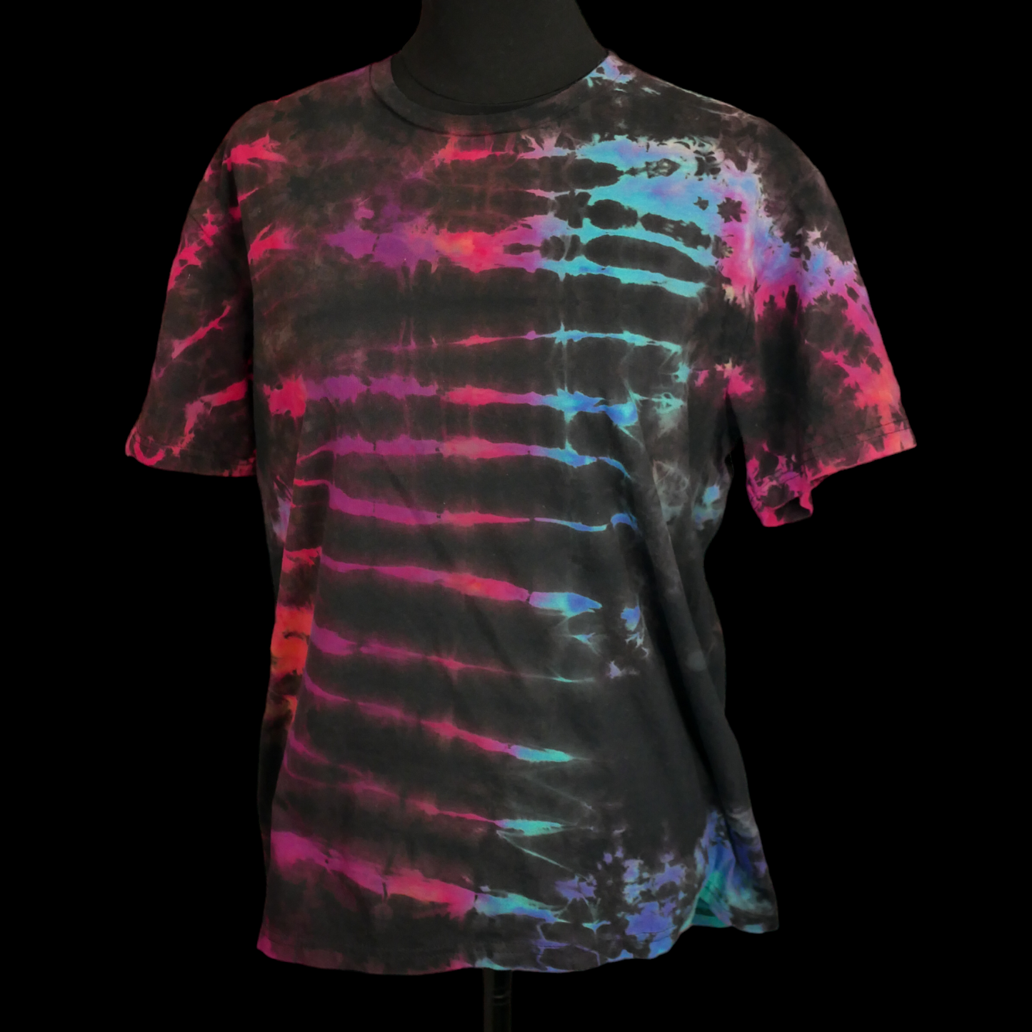 Hand Dyed T-shirt -- Haute Couture -- Size Large -- Ready to Ship