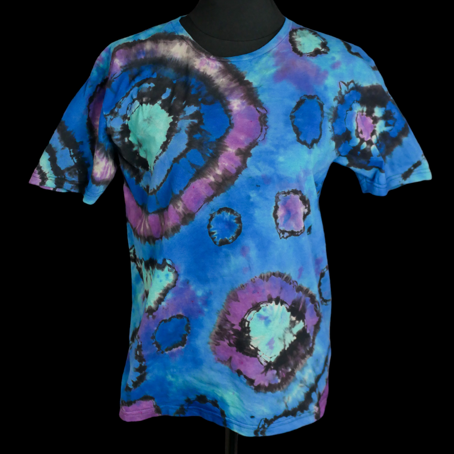Hand Dyed T-shirt -- For Fox Sake -- Medium -- Ready to Ship
