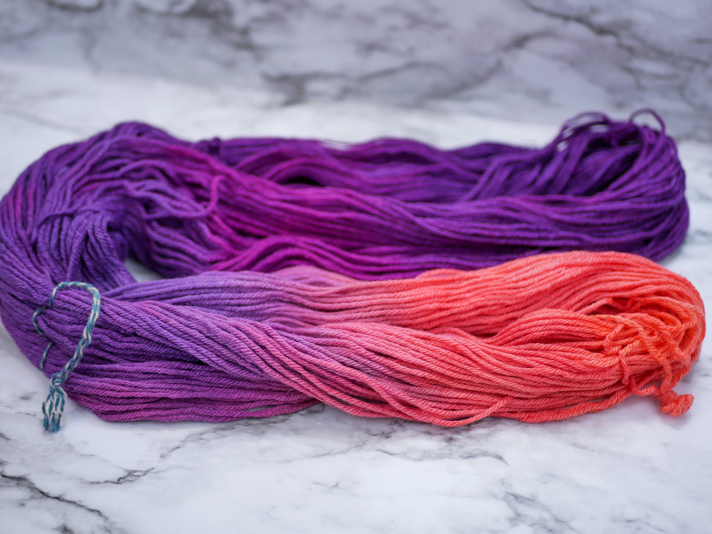 100g Skein - Handpainted Worsted/Aran weight Merino