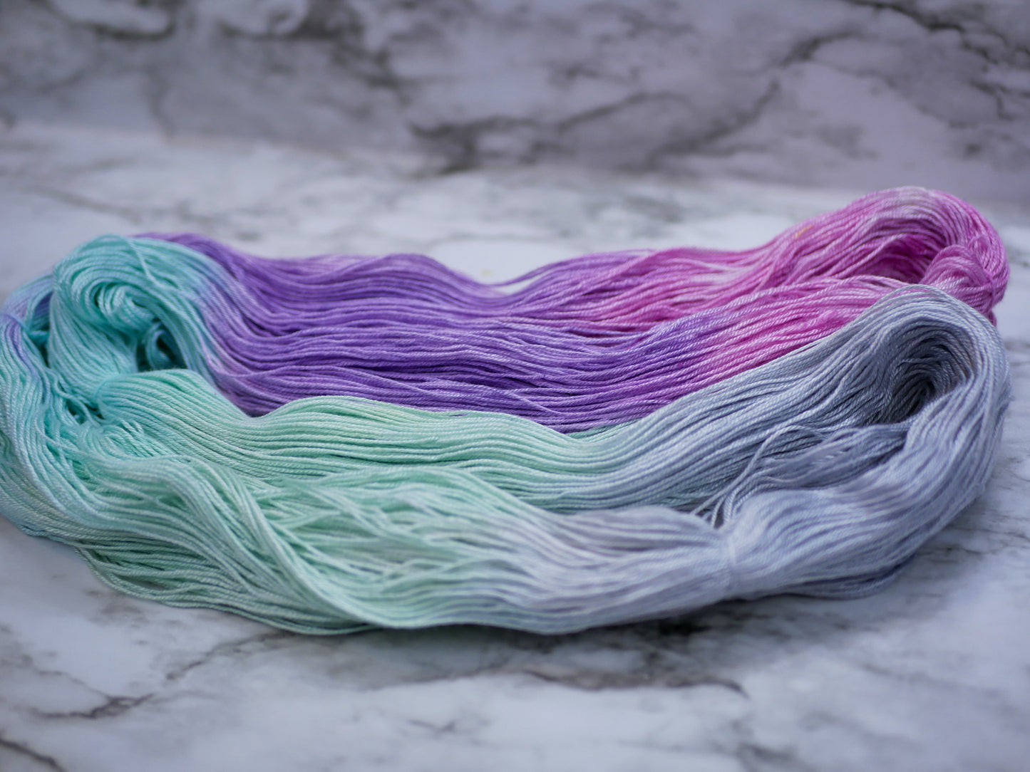 100g Skein - Handpainted Modal(R)/Kapok - Dyed for pooling