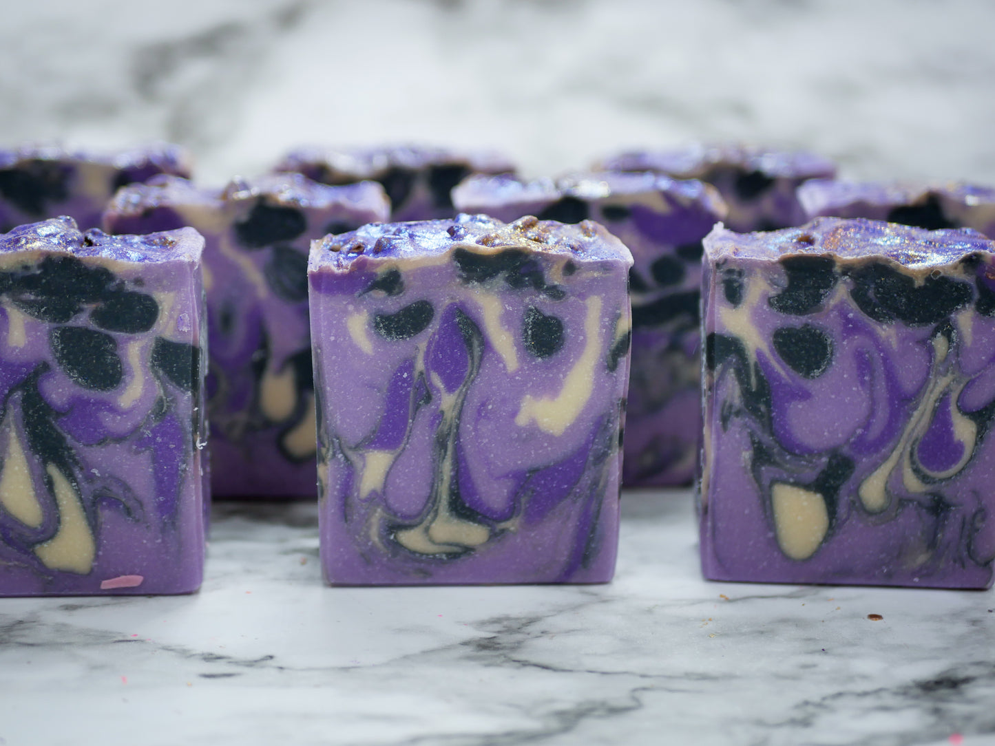 Handcrafted Bar Soap - Lavender & Vanilla ++