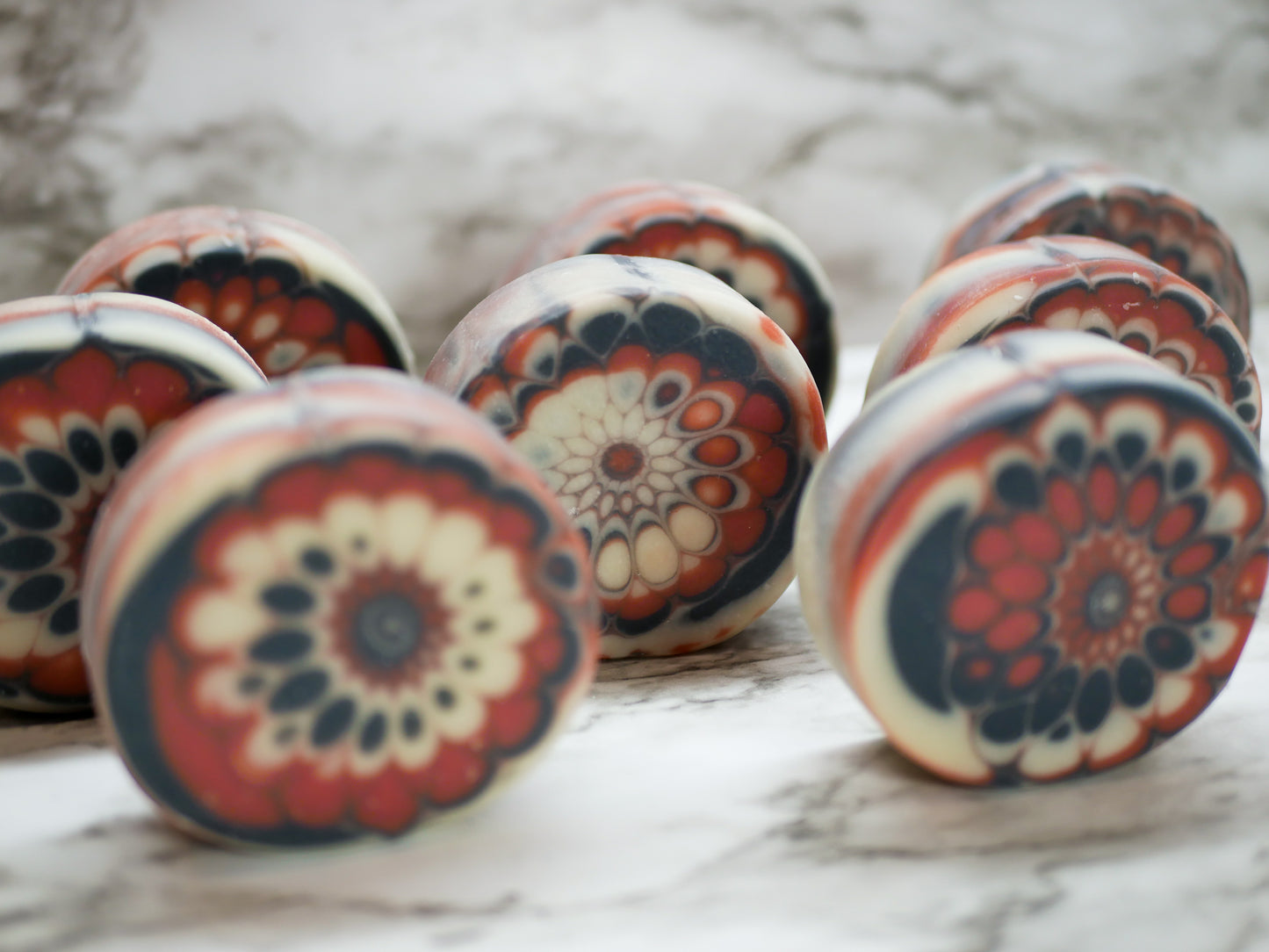 Handcrafted Bar Soap - Black Cherry