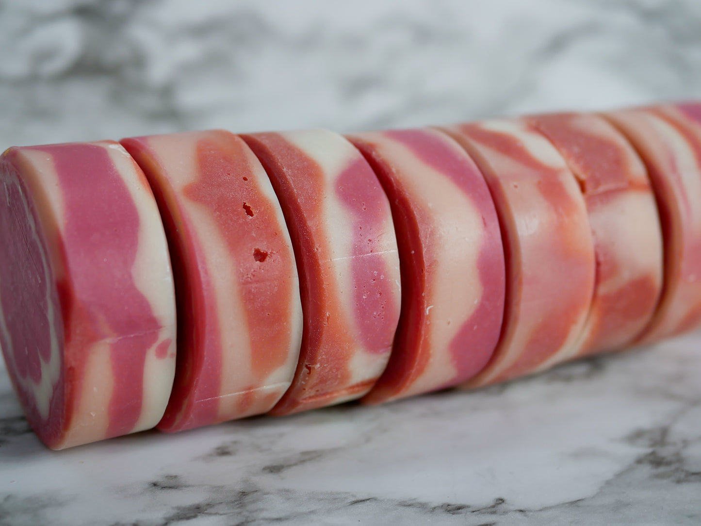 Handcrafted Bar Soap - Sugared Strawberry