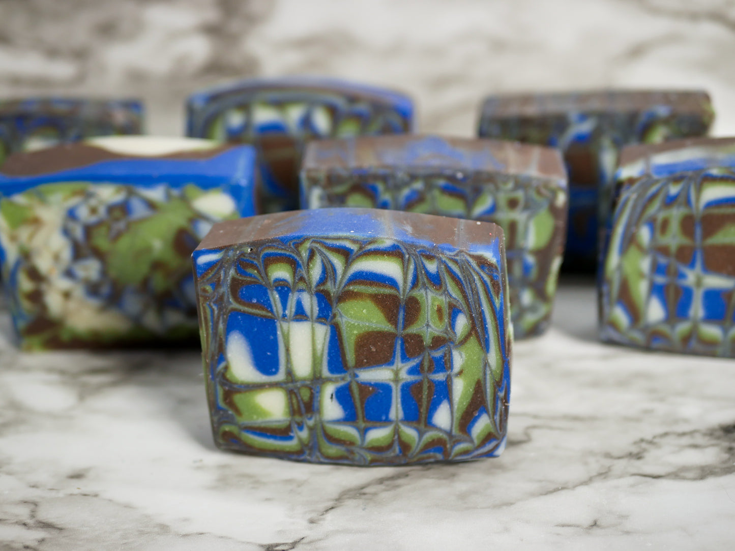 Handcrafted Bar Soap - Eucalyptus Rain