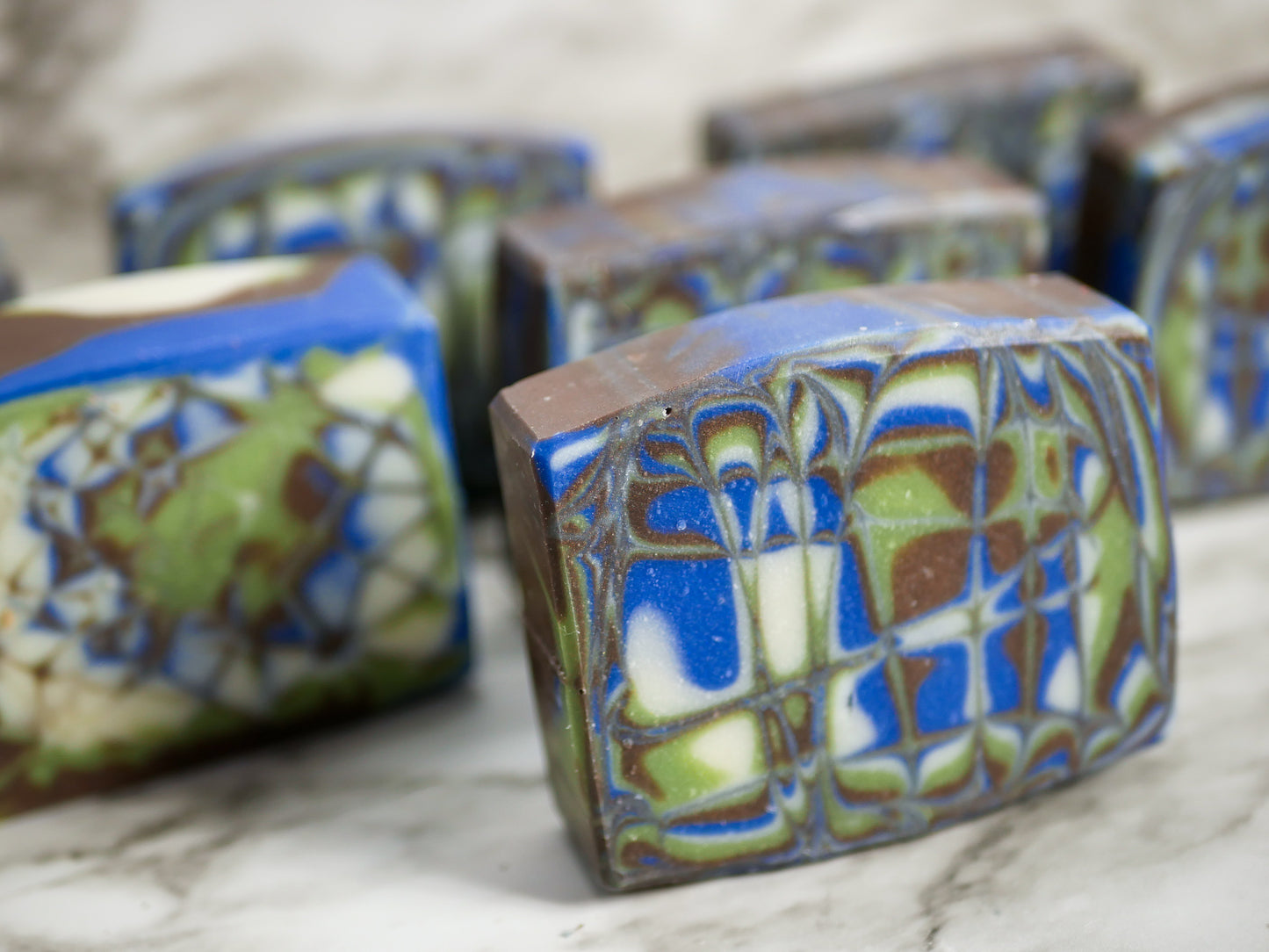 Handcrafted Bar Soap - Eucalyptus Rain