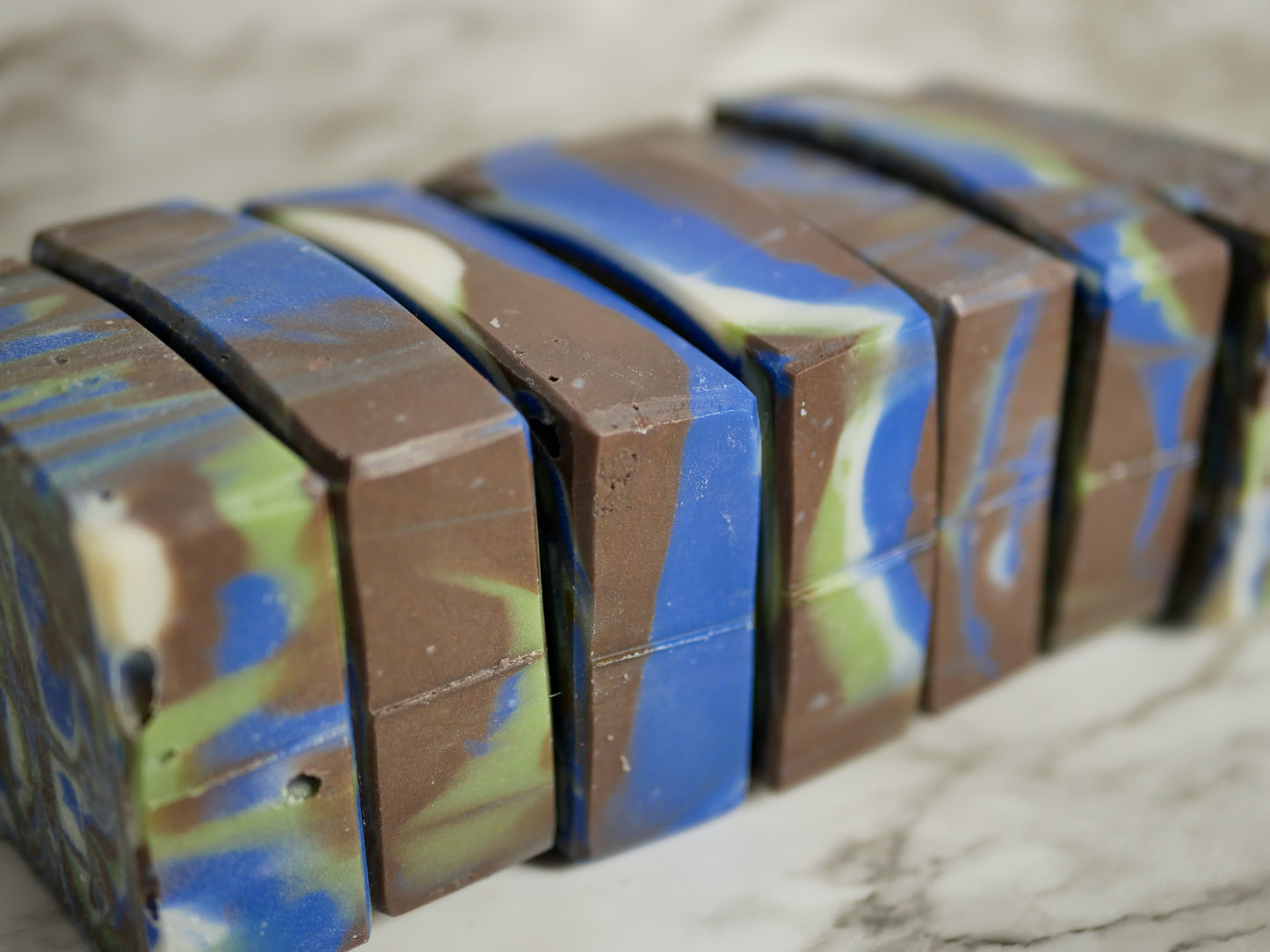 Handcrafted Bar Soap - Eucalyptus Rain