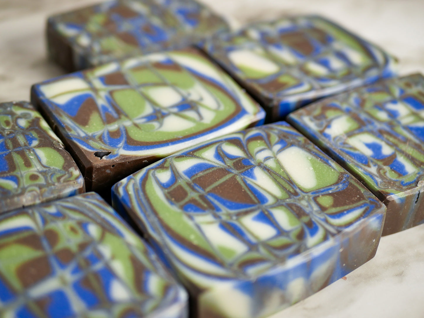 Handcrafted Bar Soap - Eucalyptus Rain