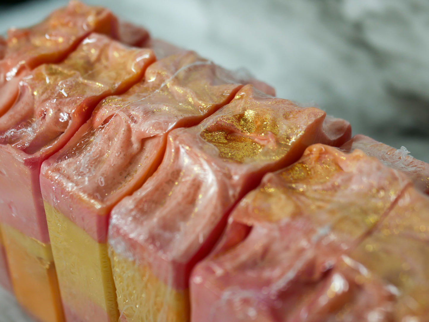 Handcrafted Bar Soap - My Sunshine