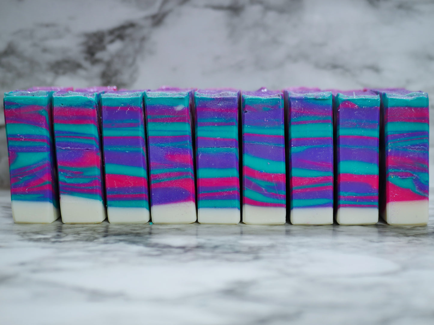 Handcrafted Bar Soap - Blackberry Fizz