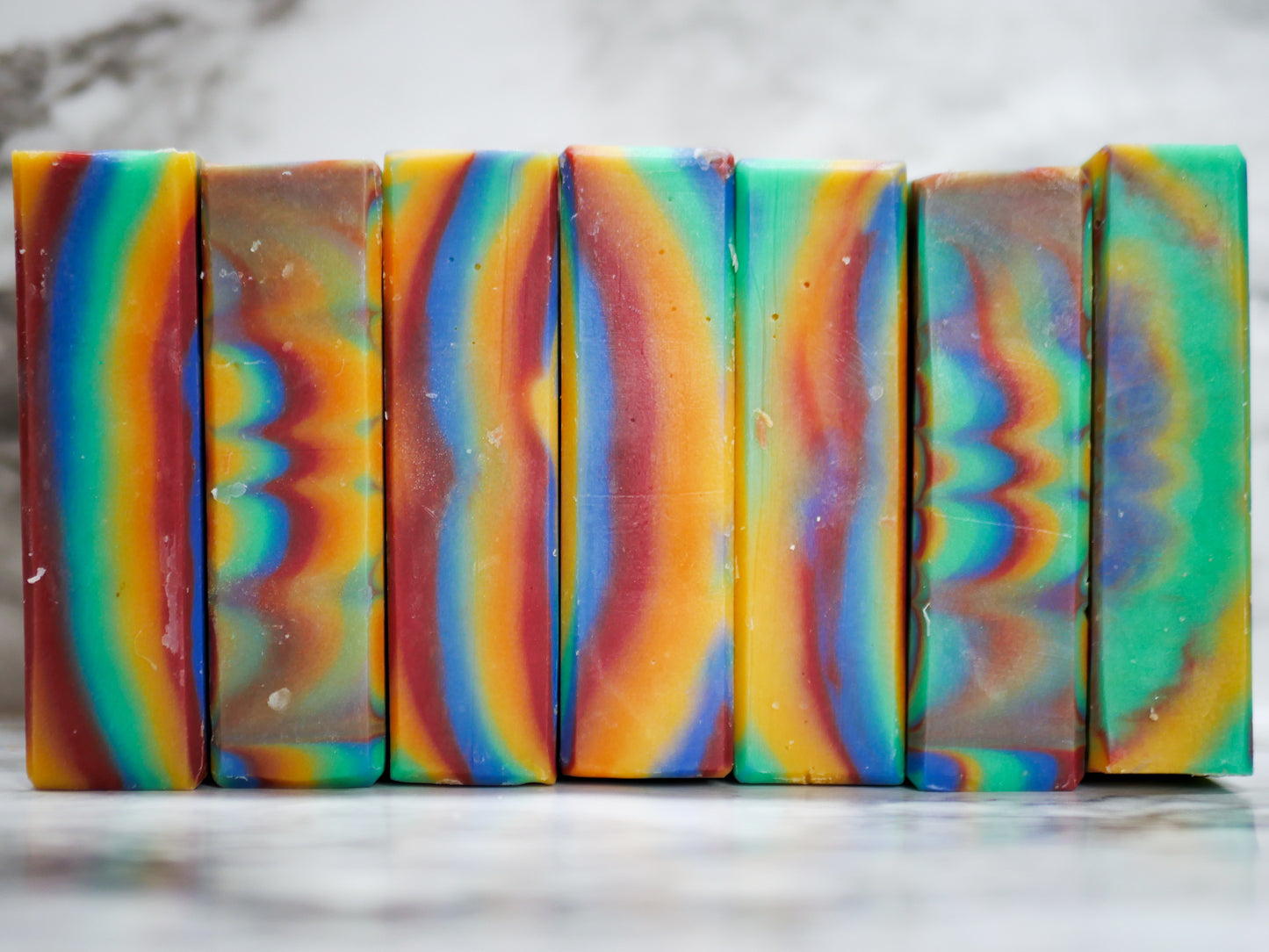 Handcrafted Bar Soap - Fruit Salad