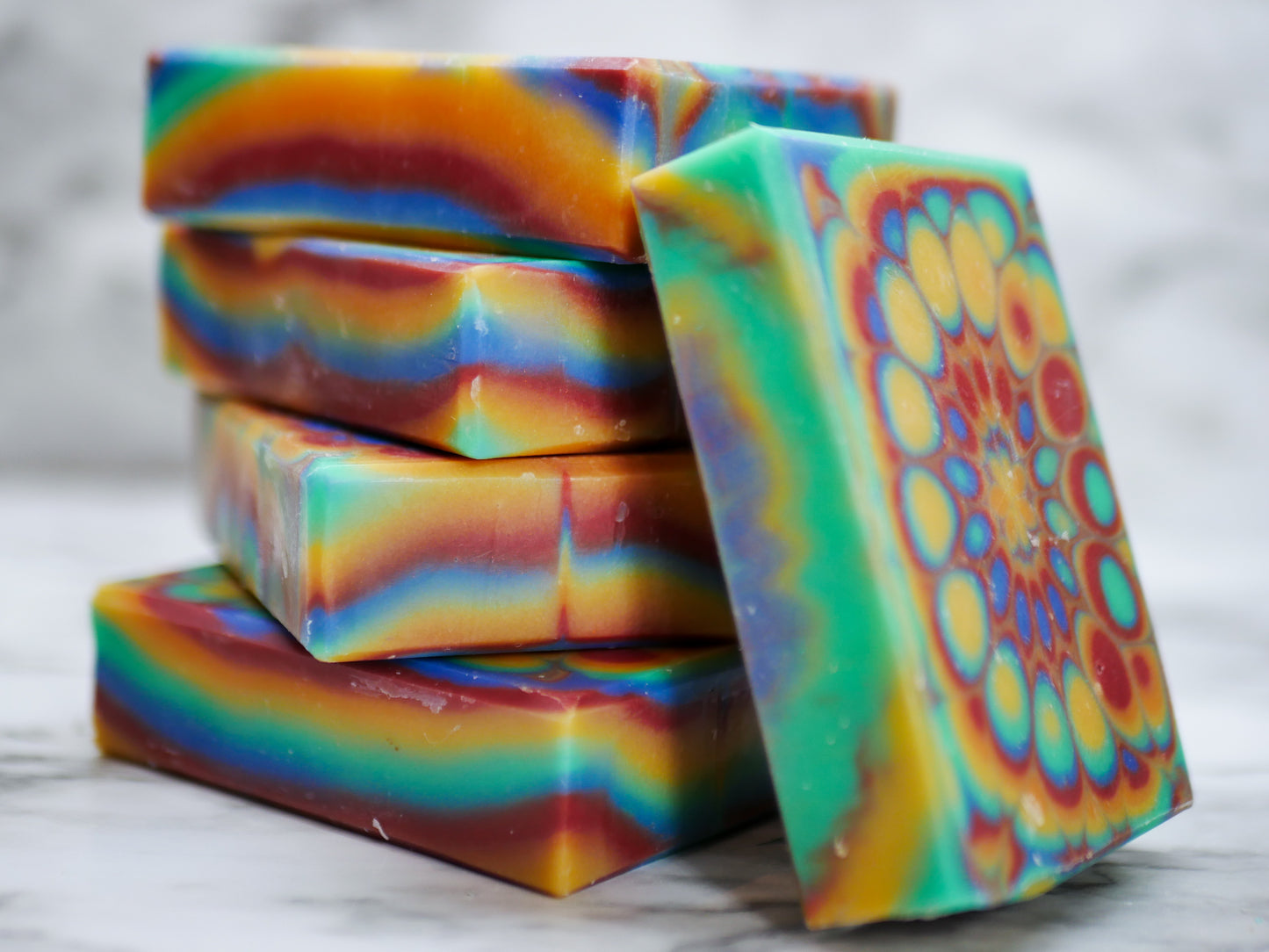 Handcrafted Bar Soap - Fruit Salad