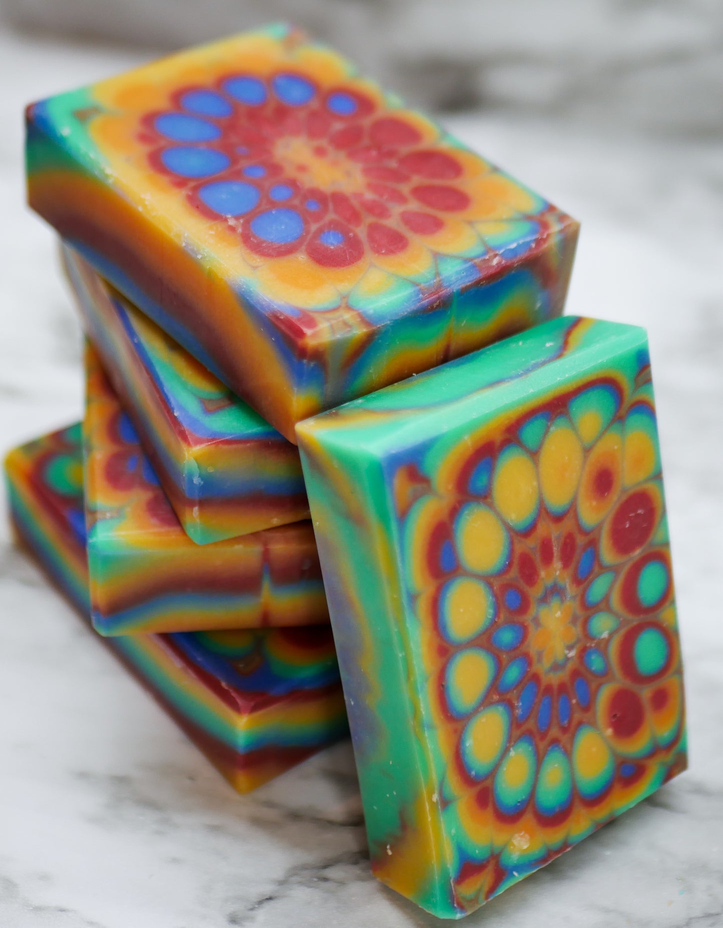 Handcrafted Bar Soap - Fruit Salad