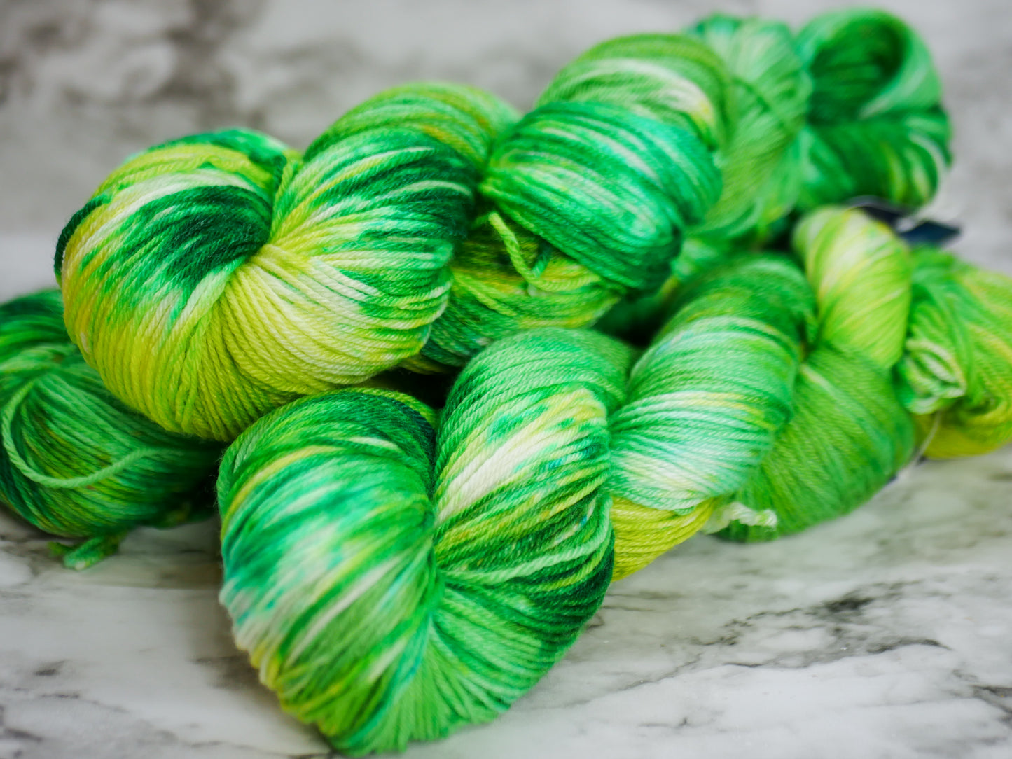 Handpainted 16/4Nm Merino/Bamboo Viscose - Get Off My Lawn!