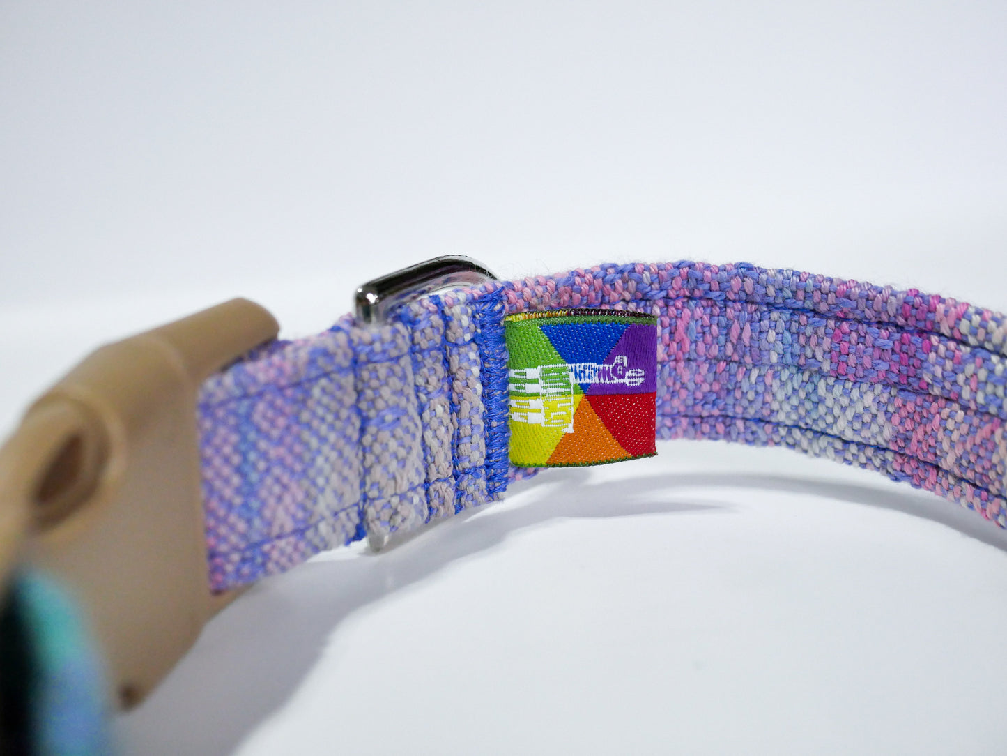 Handwoven Dog Collar - Medium/Large - Renewed