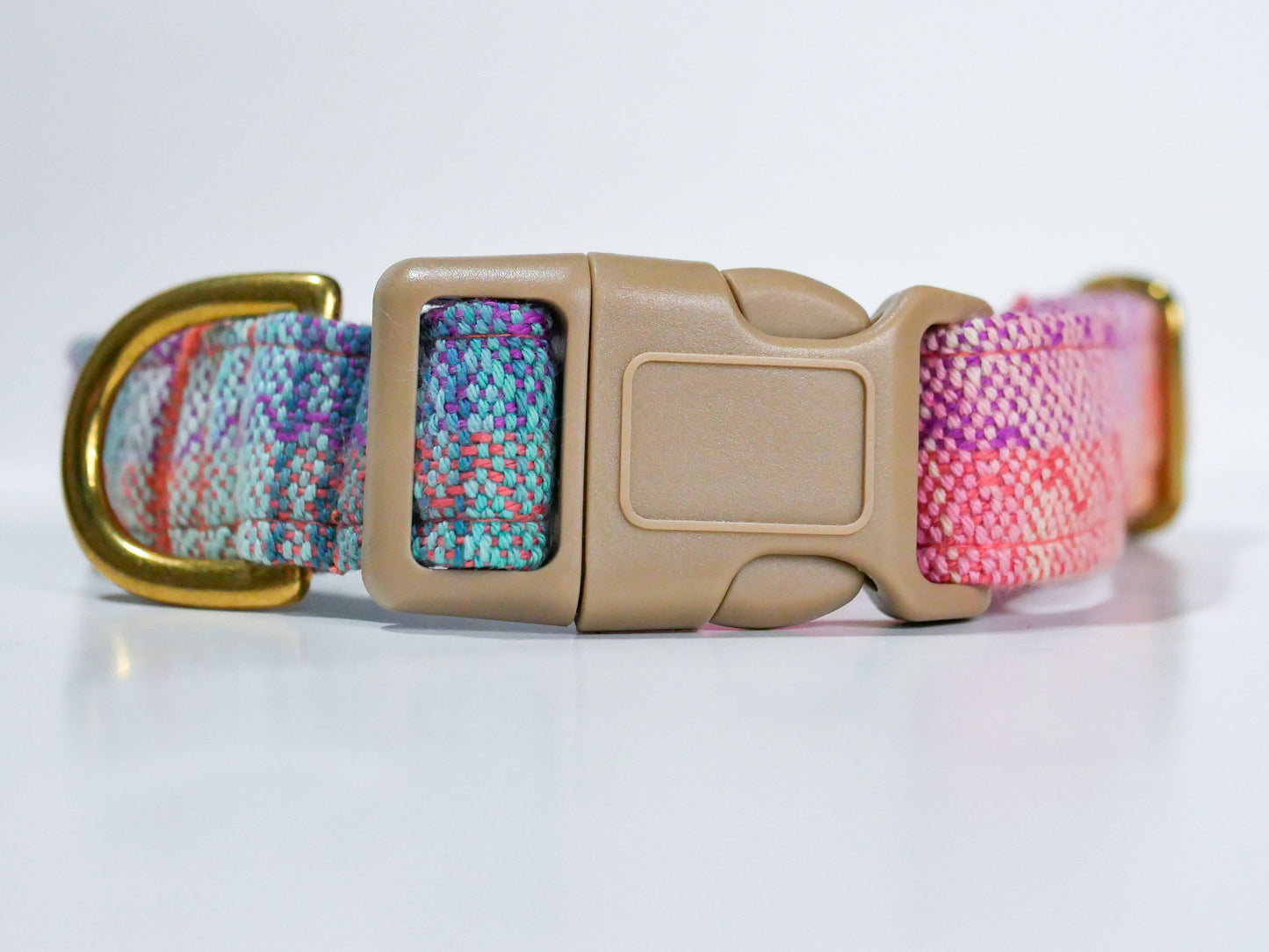 Handwoven Dog Collar - Medium/Large - Renewed