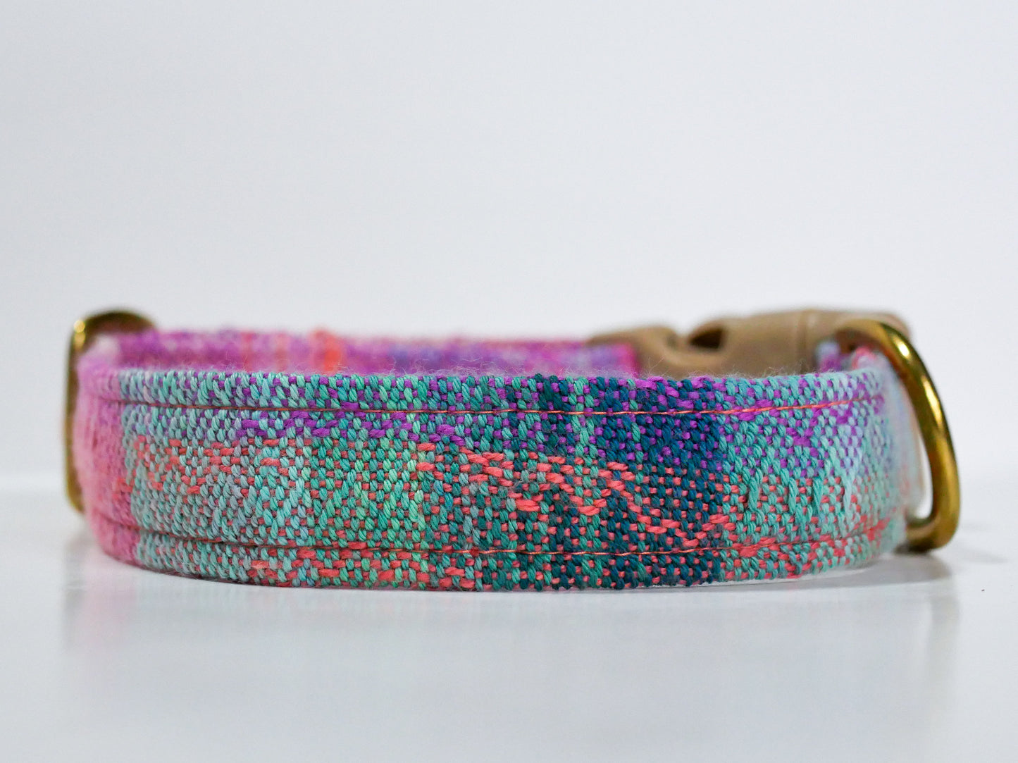 Handwoven Dog Collar - Medium/Large - Renewed