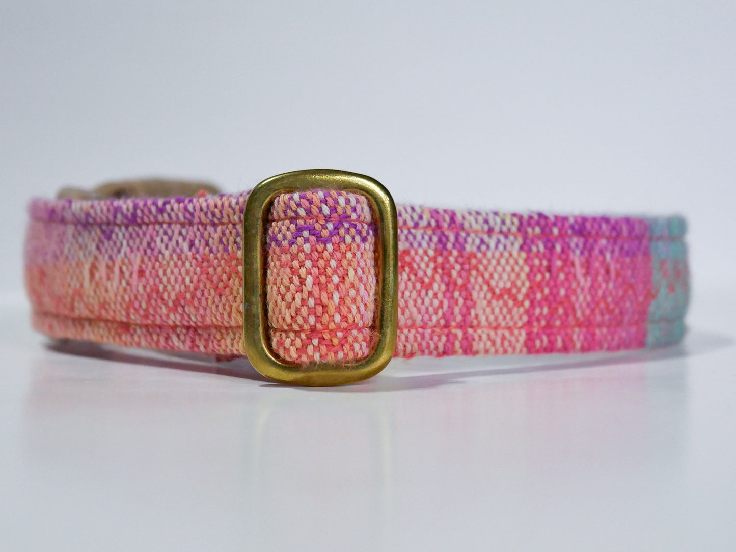 Handwoven Dog Collar - Medium/Large - Renewed