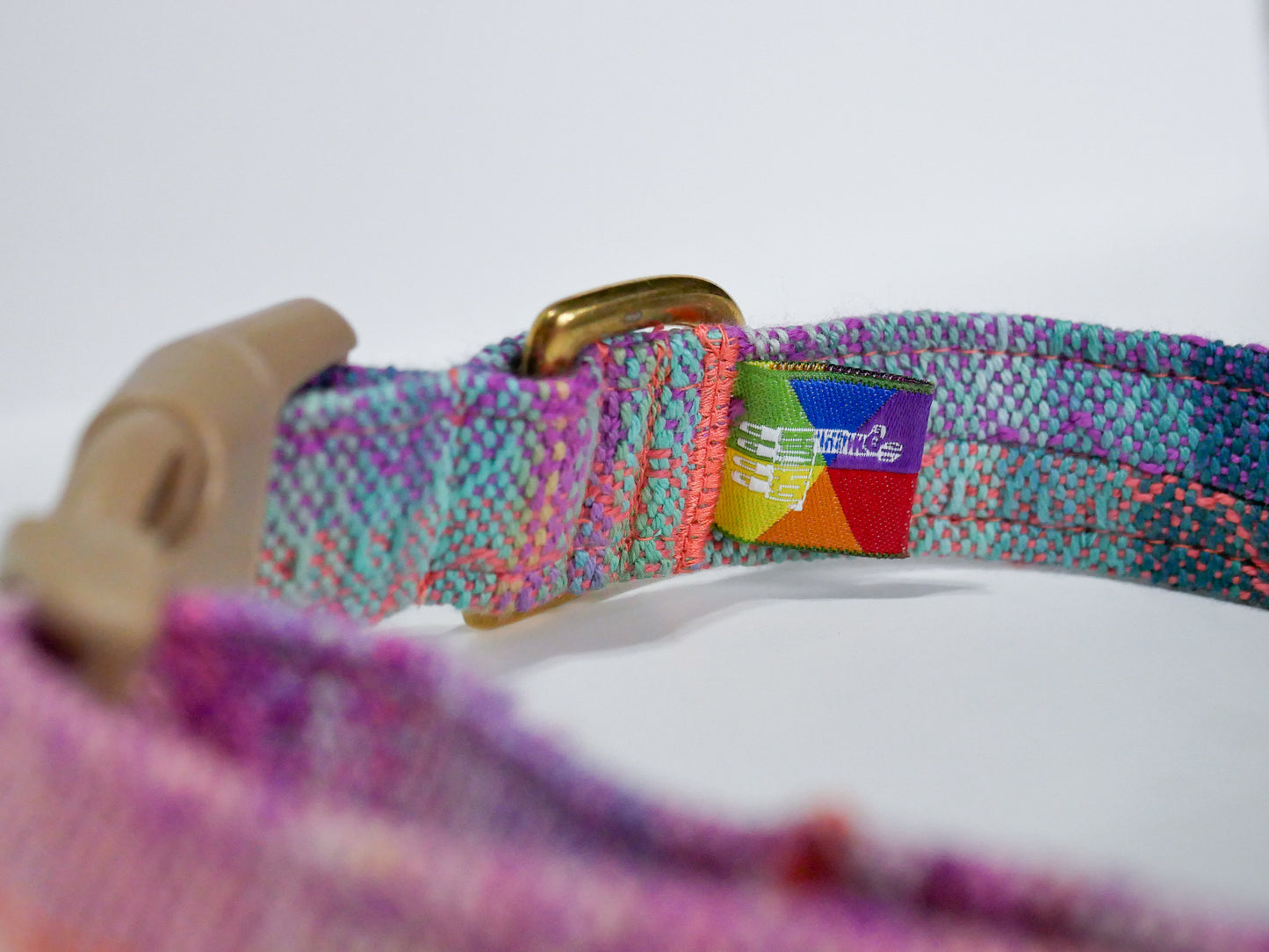 Handwoven Dog Collar - Medium/Large - Renewed