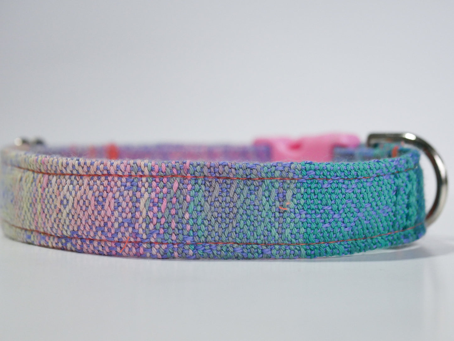 Handwoven Dog Collar - Medium/Large - Renewed