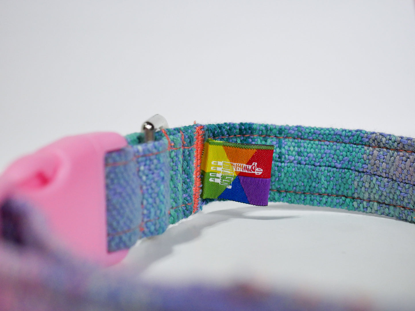 Handwoven Dog Collar - Medium/Large - Renewed